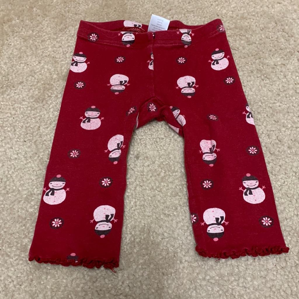 Snowman Pajama Pants
